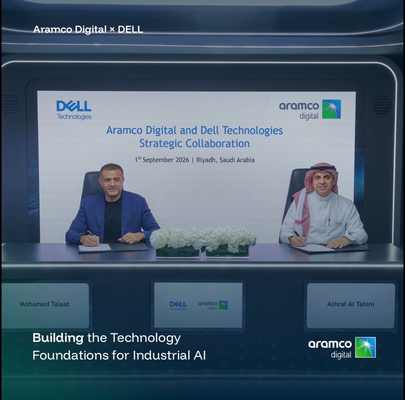 Aramco Digital and Dell Technologies Sign MoU to Advance Industrial AI and Digital Infrastructure in Saudi Arabia