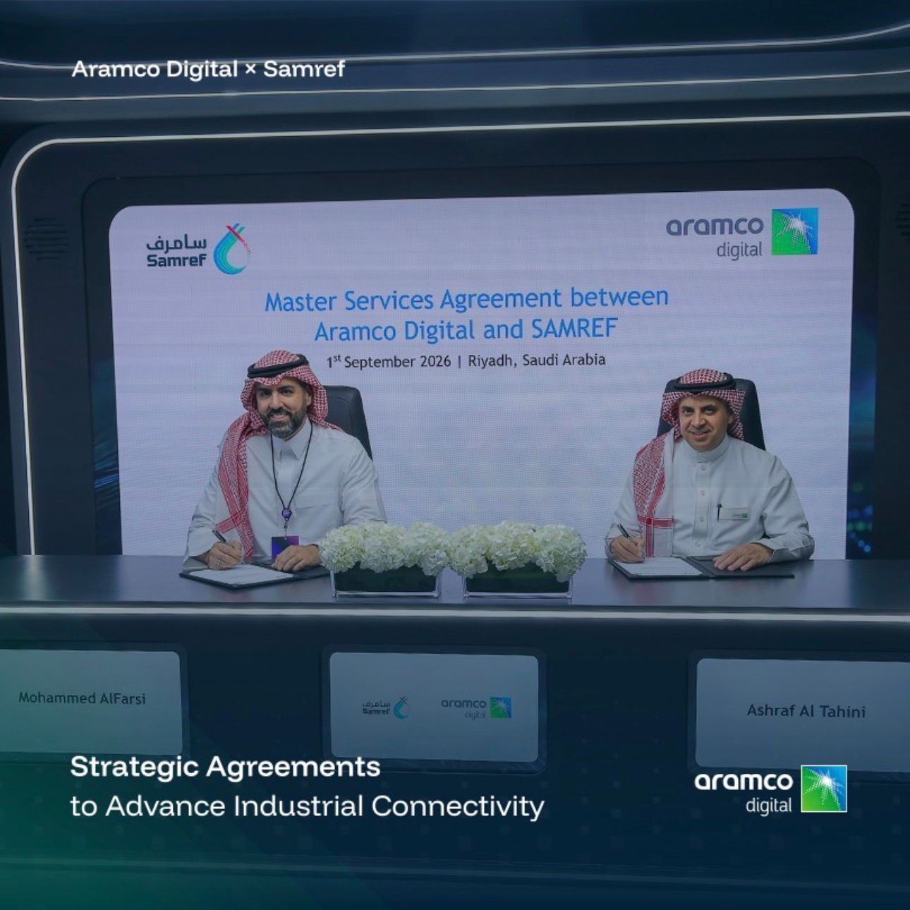 Aramco Digital Signs Agreements to Expand Mission-Critical Connectivity and Digital Solutions at LEAP 2026
