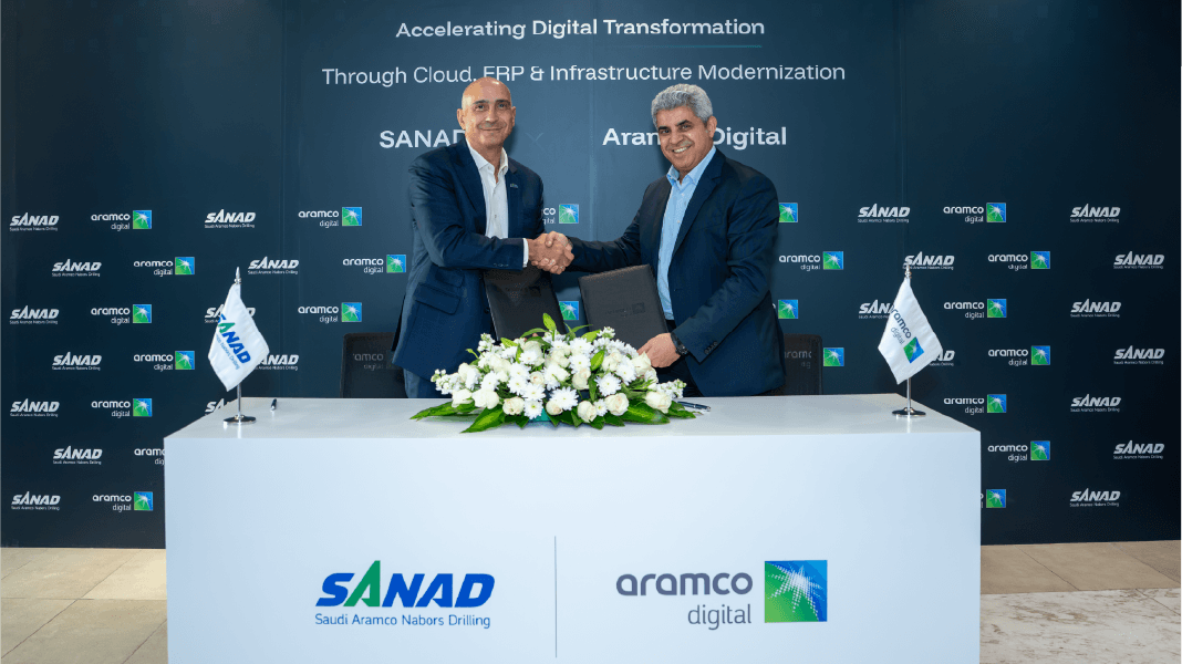 Aramco Digital and SANAD Sign Digital Transformation Agreement